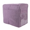Sewing Machine Dust Cover 3 Layer Foldable Polyester Sewing Machine