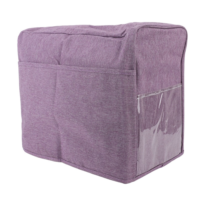 Sewing Machine Dust Cover 3 Layer Foldable Polyester Sewing Machine