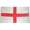 NWFlags England St George Flag Banner with Four Eyelets 5ft