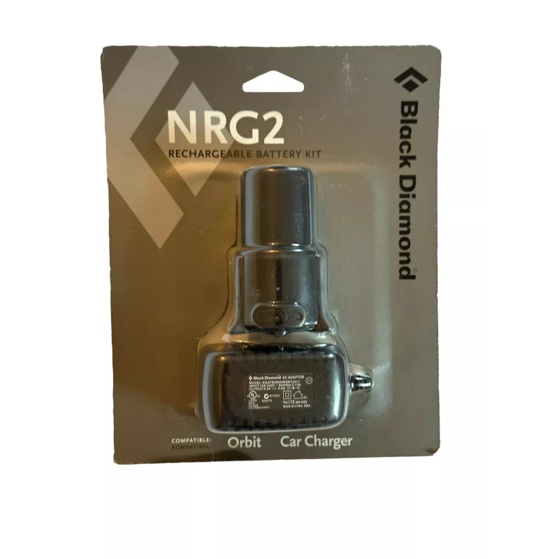 black diamond NRG2 rechargeable battery kit