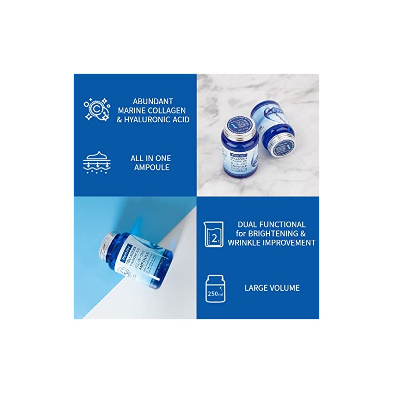 Farm Stay All-In-One Collagen & Hyaluronic Ampoule 250ml