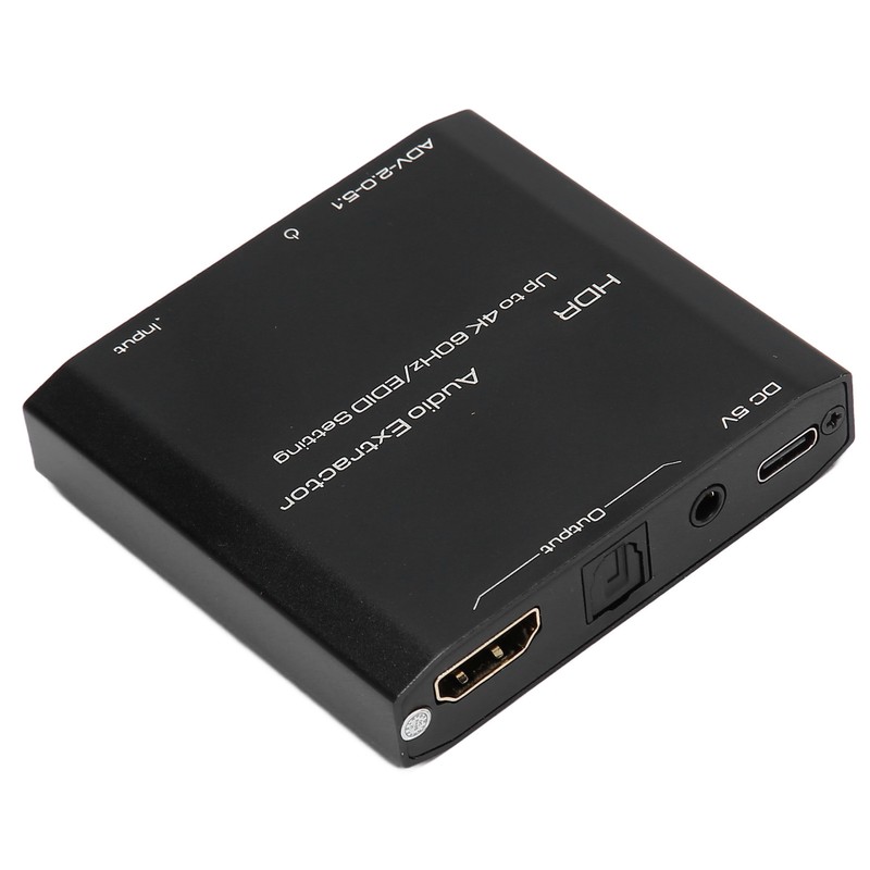 HDR HD Multimedia Interface Sound Extractor Support 4K 60Hz EDID