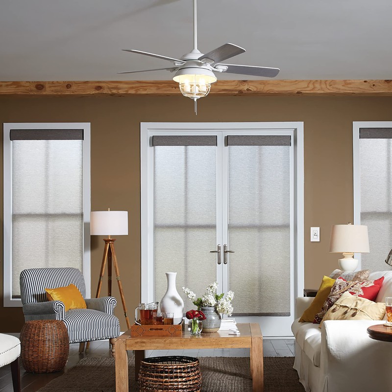 Lutron Skylark 3-Speed Combination Fan and Light Control, 1.5 Amp,