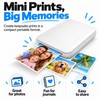 MT53 Pocket Photo Printer for Mobile Printing – Bluetooth ZINK