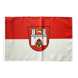 Fritze® Flag Deutschland Hanover Town – 30 x 45 cm