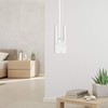 Screwless Wall Mount for Wyze Cam Outdoor Base Station(Not Include)