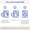 The Clean People Laundry Detergent Pods - Hypoallergenic Laundry Pods