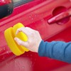 Car Professional Hand Polishing Sponge: YIDM Pack of 4 Premium