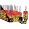 Kandy Ka-Boom Sour Cherry Popping Candy, 0.56 oz (Pack of