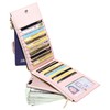 YOUBDM Womens Slim Wallet RFID Blocking Bifold Credit Card Holder