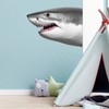 Shark Head Vinyl Wall Decal Sticker Art for Boys and