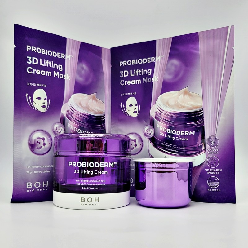 Biohealbo Probioderm 3D Lifting Cream 50ml + 50ml (Refill) /