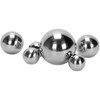 LAINIKE 6 palline decorative galleggianti in acciaio inox, per laghetto,