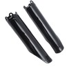 2Pcs Front Fork Tube Cover Glossy Black for CRF250R CRF250X