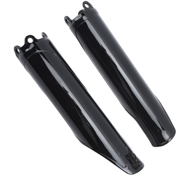 2Pcs Front Fork Tube Cover Glossy Black for CRF250R CRF250X