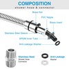 Dreyoo 1 Pack 59 Inch Shower Hose with Shower Extension