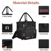 LOKASS Lunch Box for Women-Double Deck Insulated Adults Lunch Bag