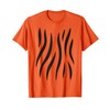 Tiger Shirt Adult Kids Men Women Tiger Costume T-Shirt