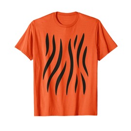 Tiger Shirt Adult Kids Men Women Tiger Costume T-Shirt