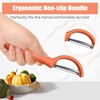 Hand Peeler for Vegetables | 3X Multifunctional Kitchen Hand Peeler