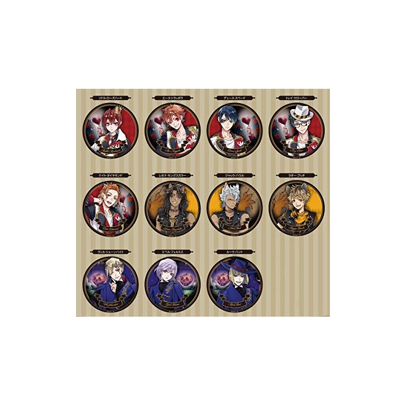 Tees Factory Twisted Wonderland Tin Magnet A Box TWL-5580660AX φ1.7