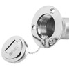 Boat Deck Filler 45° 316 Stainless Steel 38mm Flip Fill