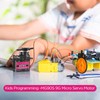 Hanaive 16 Pcs Mini MG90s 9g Micro Servo Motor RC