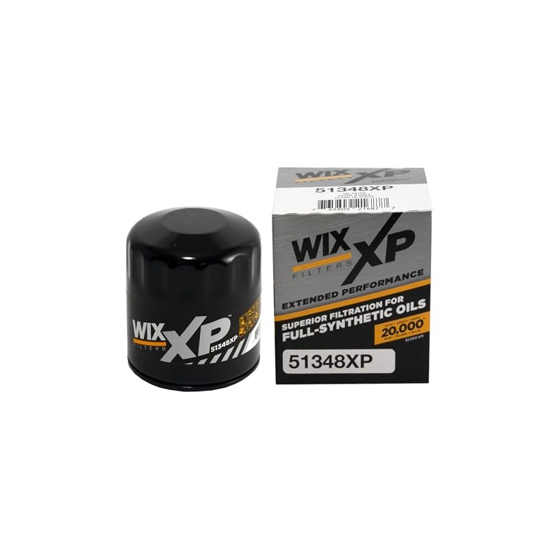 WIX 51348XP WIX XP Oil Filter Replacement, Built for Synthetic