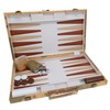 WE Games Map Design Backgammon Set - 18 Inch with
