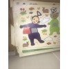 Priss Prints Teletubbies Priss Prints Rare Jumbo Stick Ups Wall