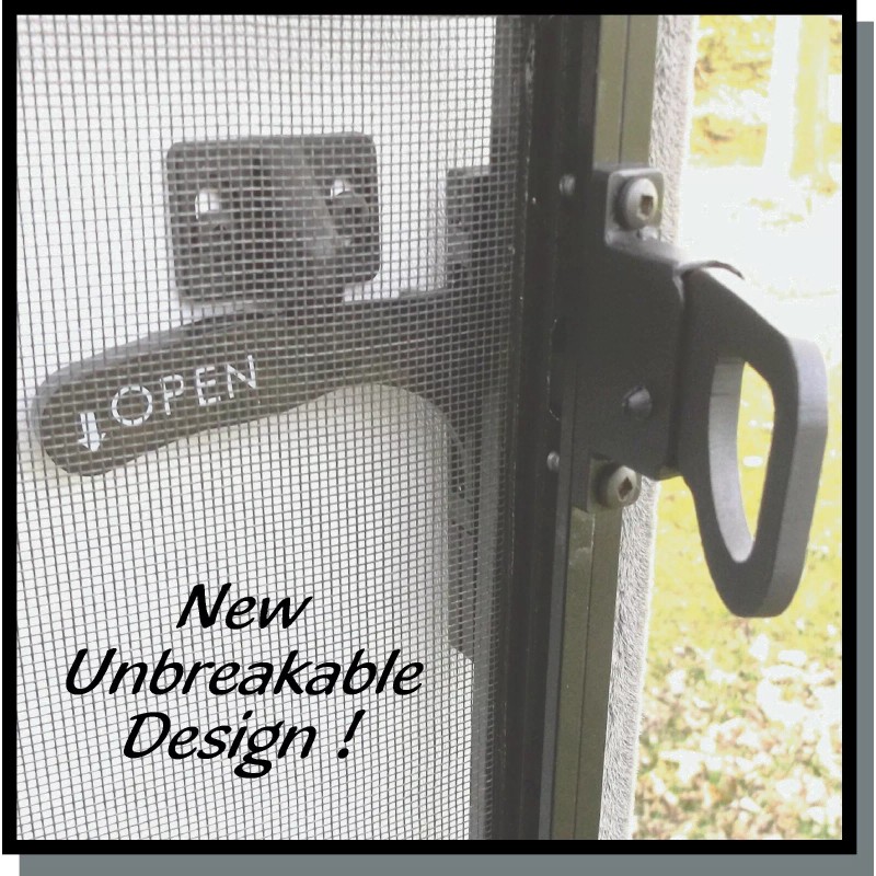 Rugged RV Parts Atwood style RV Camper interior screen door