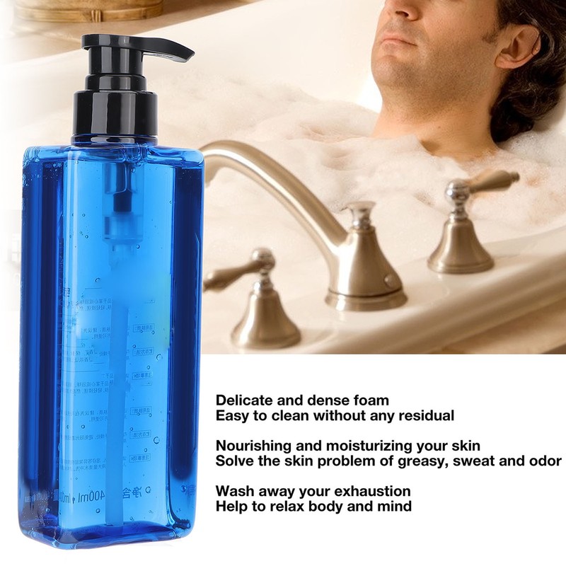 Men's Shower Gel Long Lasting Fragrance Refreshing Oil Control Moisturizing
