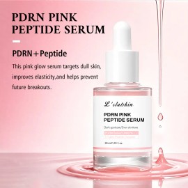Pptido De Niacinamida Pdrn Glow Pink Essence Pink Essence
