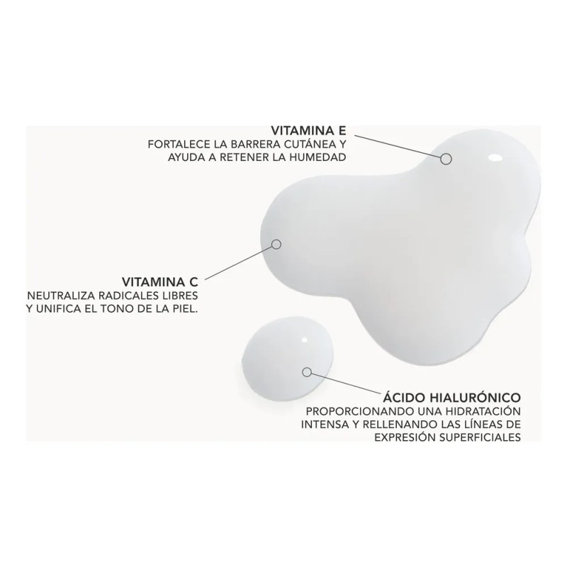 Hada Skincare - Suero Hidratante, Ácido Hialurónico, 30ml