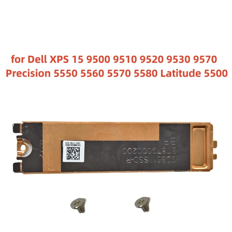 Slot 2 M.2 SSD Hard Drive Heatsink Cover with Thermal