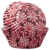 Wilton 36 Weihnachten Peppermint Farbe und Standard-Backförmchen-Set