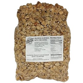 Valencia Almonds with Fine Herbs, 11 lb, 1 Pack