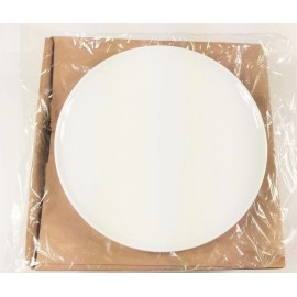 NARUMI Japanese Bone China 92626 White 25cm/10in Round Coupe Plate Box of 6 NEW