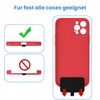 GUMO-LONG Smartphone Strap, Neck Strap, Shoulder or Crossbody Hanging, Compatible