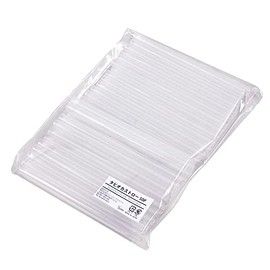 Tapioca Straws, Translucent, Set of 50, Diameter 0.5 inches (12 mm) x Length 7.1 inches (180 mm) (Approx.)