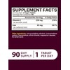 Iron Supplement for Women Men, High Potency Iron 65mg with