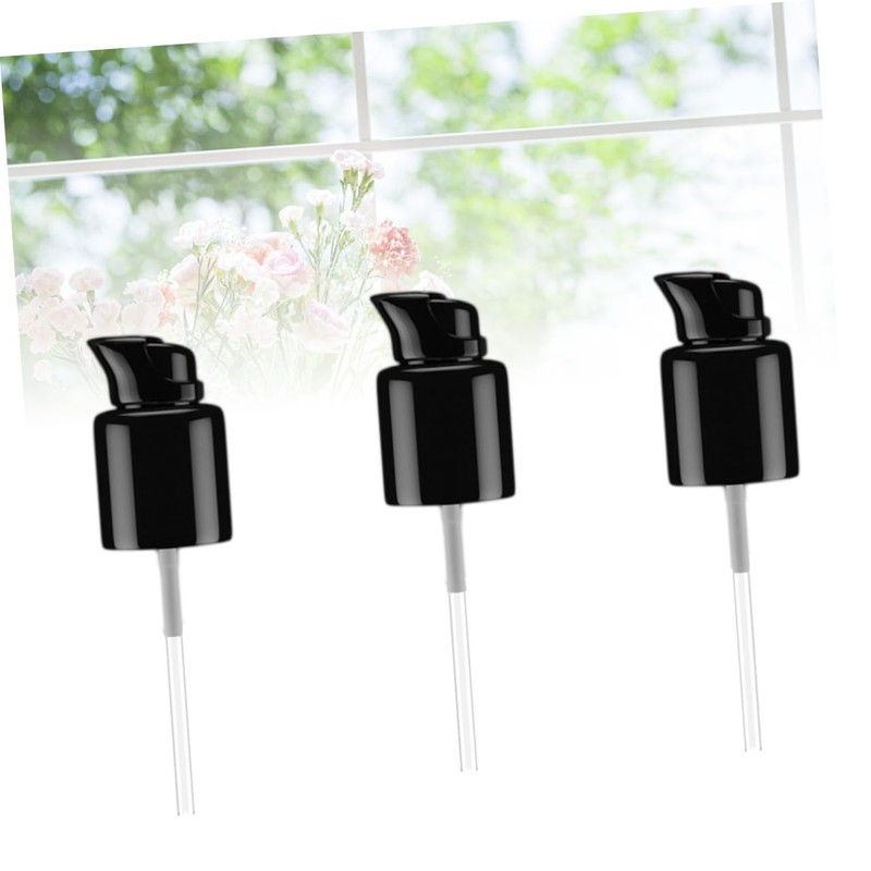 ABOOFAN 3pcs Lotion Dispenser Pump Replacement for Travel Bottles Bottleneck