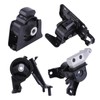 Hiolpen 4PC Engine Motor & Trans Mount Set Fit for