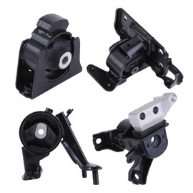 Hiolpen 4PC Engine Motor & Trans Mount Set Fit for 2009-2012 for Toyota RAV4 4pcs A62038 A62093 A62050 A62064 Engine Motor Mount