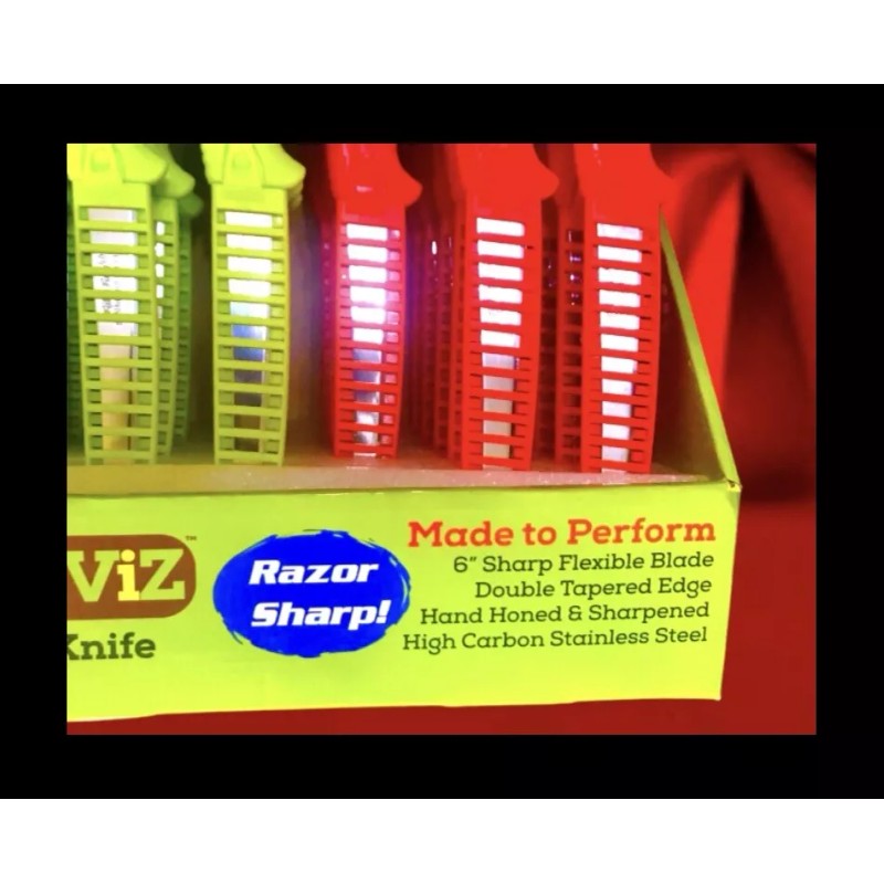 Hiviz- Betts Billy Bay Hiviz Razor Sharp 11" FILET Fillet
