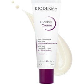 BIODERMA, Cicabio, Crema Cicatrizante Creme+, Alivia el malestar en Lesiones, Skincare Piel Debilitada e Irritada, 40ML