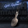Keith Pliable titanium spoon Ti5308
