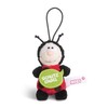 NICI 44861 Anhänger Marienkäfer mit Spruch Schutzengel 8cm mit Loop,
