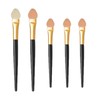 Lidschatten Pinsel, 5 Stück Make-up Pinsel Set Sponge Eyeshadow Brush