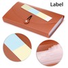 JuxYes 13 Pockets Expanding Accordion File Folder Expandable File Organizer